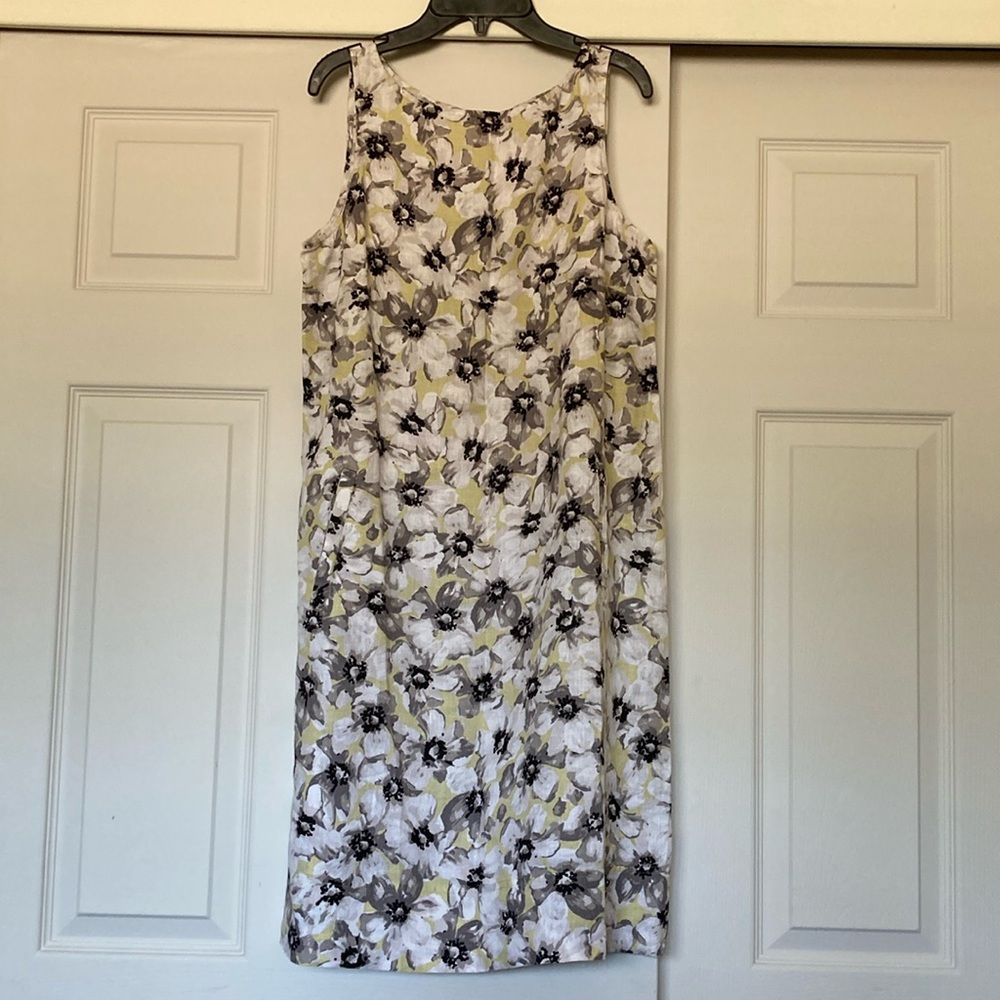 NWT J.Jill love linen dress size S